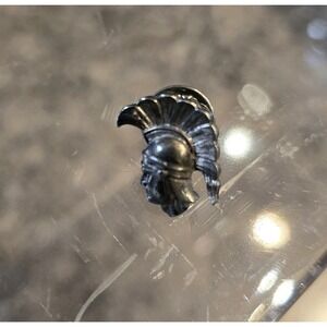 Vintage 732  Barcs Spartan Warrior Pin Pinback Tie Tack Unique 1950's